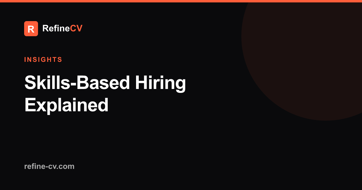 Skills-Based Hiring Explained